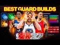 BEST GUARD BUILDS in NBA 2K27 BEST 6 1 6 2 6 3 DEMIGOD BUILDS Best Build 2K27