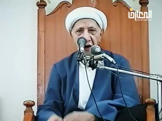 ⁣عناية النبي للحسنين (عليهما السلام) - الشيخ أحمد الوائلي