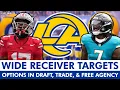 Top Rams WR3 Targets To FIX BIGGEST WEAKNESS On Sean McVay s Team Rams Trade Rumors