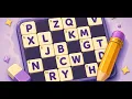 Mini Crossword Word Puzzles - small themed grids you can finish