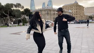 Лезгинка С Красавицей Из Баку 2026 Lezginka Dance With Hot Girl Baku ALISHKA ATILLAM_ Чеченски Кайф