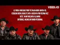 Grupo Frontera - Vete (LETRA) ~ Le pido a dios que todo te salga bien junto a el