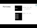 Nested Loops 2D-Arrays and Pattern C Programming