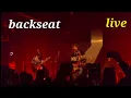 Backseat live performance Balu Brigada