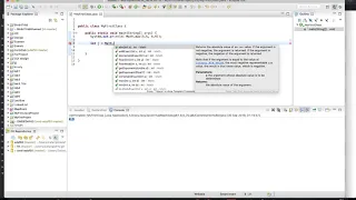 Java Programming tutorial 6 Math class