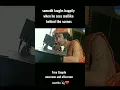 Sumedh Mudgalkar laughs happily sees Mallika Singh on Behind The Scene 😍 #mallikasingh #radhakrishna