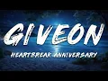 Download Lagu GIVĒON - Heartbreak Anniversary (Lyrics)