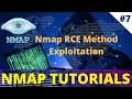 Nmap RCE Method Exploitation How to Exploit a Server Using Nmap Metasploit