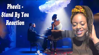 pheelz stand by you reaction 