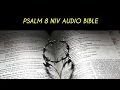 PSALM 8 NIV BIBLE