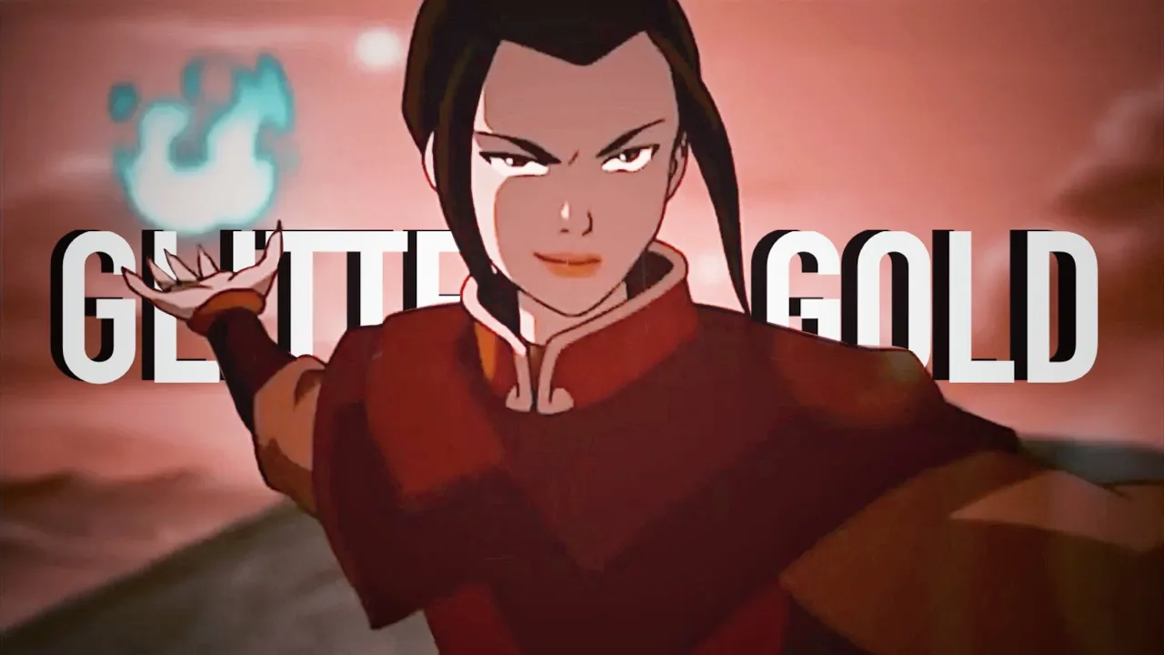 [AVATAR] Azula // Glitter & Gold