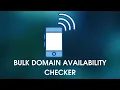 How to check your BULK DOMAIN AVAILABILITY 100 Free SEO Tools Try it once to Try it always