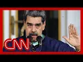 Trump admin designates Maduro as member of a foreign terrorist organization