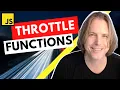 Javascript Throttle Tutorial JS Throttling Functions Explained with Examples