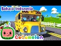 Download Lagu Roda di BIs | CoComelon Bahasa Indonesia - Lagu Anak Anak