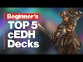 The TOP 5 cEDH Decks for NEW Players