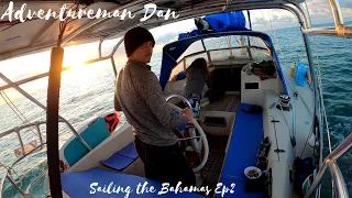 Untying The Dock lines, Sailing Out Of The Marina To West Palm Beach –  Ep. 2 (Living on a sailboat)