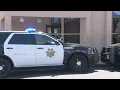 Man arrested after hiding in Fresno plasma center ceiling