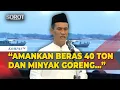 [FULL] Mentan Amran Ungkap Penangkapan Beras Ilegal 40 Ton dan Minyak Goreng Masuk Batam