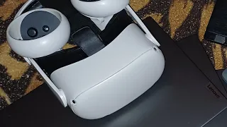 Ejecutando VRChat en una Lenovo V15 G2 ALC via SteamVR (Review + Tutorial de mejorias sin cortes)