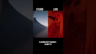 Alan Walker Ft Ava Max Alone Pt II Studio Version Vs Live Performance 