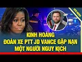SHAKING AMERICA: Vice President JD Vance's motorcade crashes, Michelle Obama causes another shock