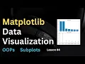 Matplotlib Subplots Visualization in OOPs Style Matplotlib SuMyPyLab