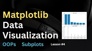 Matplotlib Subplots Visualization in OOPs Style Matplotlib SuMyPyLab