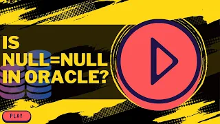 How Oracle Handles Null SQL PLSQL Tricky Interview Questions