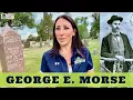 1900 THE TRAGIC END OF GEORGE E MORSE IN GLENDIVE MONTANA HISTORY ANCESTRY GENEALOGY