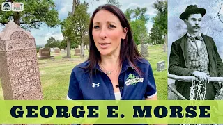 1900 THE TRAGIC END OF GEORGE E MORSE IN GLENDIVE MONTANA HISTORY ANCESTRY GENEALOGY