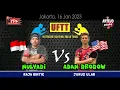 Download Lagu MULYADI si RAJA BINTIK bikin ADAM BOBROW angkat tangan... | GOR Sunter | Jakarta, Indonesia