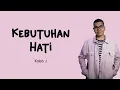 Download Lagu Kaleb J - Kebutuhan Hati (Lirik)