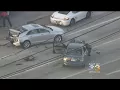 Police Officer Struck During 5-Vehicle Collision In Montgomery County