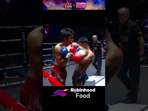 ขวายัด เจอตัดล่าง!!! 🧵 #MaxMuayThai #TheGlobalFight #TrueVisionsNOW #MuayThai #มวยไทย #RobinhoodFoo