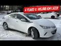 Chevrolet Volt 6 Years Ownership Experience in Canada Problems Battery degradation Winter