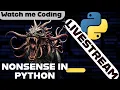 night of the living coders Data Science Numpy Pandas Matplotlib and Pygame in Python