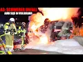 Download Lagu [A3: AUDI NACH UNFALL IN VOLLBRAND!] - 4 Verletzte - Brandbekämpfung - Langer Stau - Langenfeld -