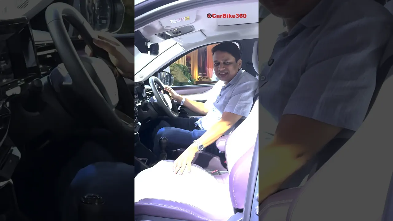 Nissan Tekton Front Cabin Revealed! First Look at the Premium Interior!