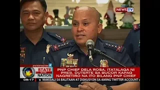 Download PNP chief Dela Rosa, itatalaga ni Pres. Duterte sa Bucor kapag nagretiro na ito bilang PNP chief MP3