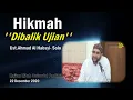 Download Lagu ADA HIKMAH DIBALIK UJIAN // USTADZ AHMAD BIN MUHAMMAD AL HABSYI