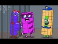 Download Lagu Please police, Numberblocks 6 is innocent - Numberblocks Funny Animation