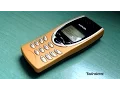 Nokia 8210 retro review (old ringtones, games...)