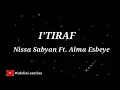 Download Lagu I'tiraf - Nissa Sabyan Ft. Alma Esbeye | Lirik