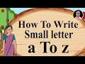 Unlocking the SECRET to Beautiful Handwriting Starts with Mastering SMALL LETTERS