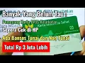 BANYAK YANG BELUM TAU ! SEGERA CEK DI HP PEMEGANG KIS BPJS KESEHATAN ADA BANSOS TUNAI DAN NON TUNAI