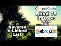 Leetcode Blind 75 C Reverse a Linked List