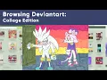 Browsing Deviantart Collage Edition