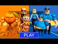 Download Lagu ITALIAN BRAINROT MORPHS Family Vs BARRY Family in BARRY'S PRISON RUN! New Obby #Roblox