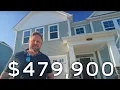 Tour This Spacious and Affordable New Construction Home in Suffolk VA